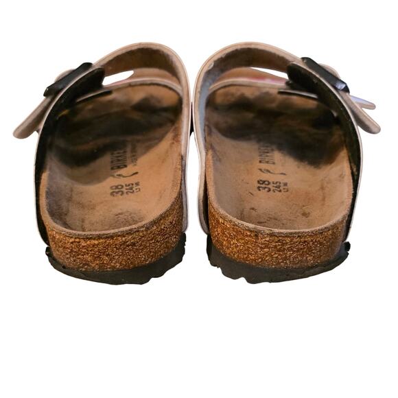Birkenstock Arizona Two Tone Dots Pink/Red, 38 - Picture 4 of 6